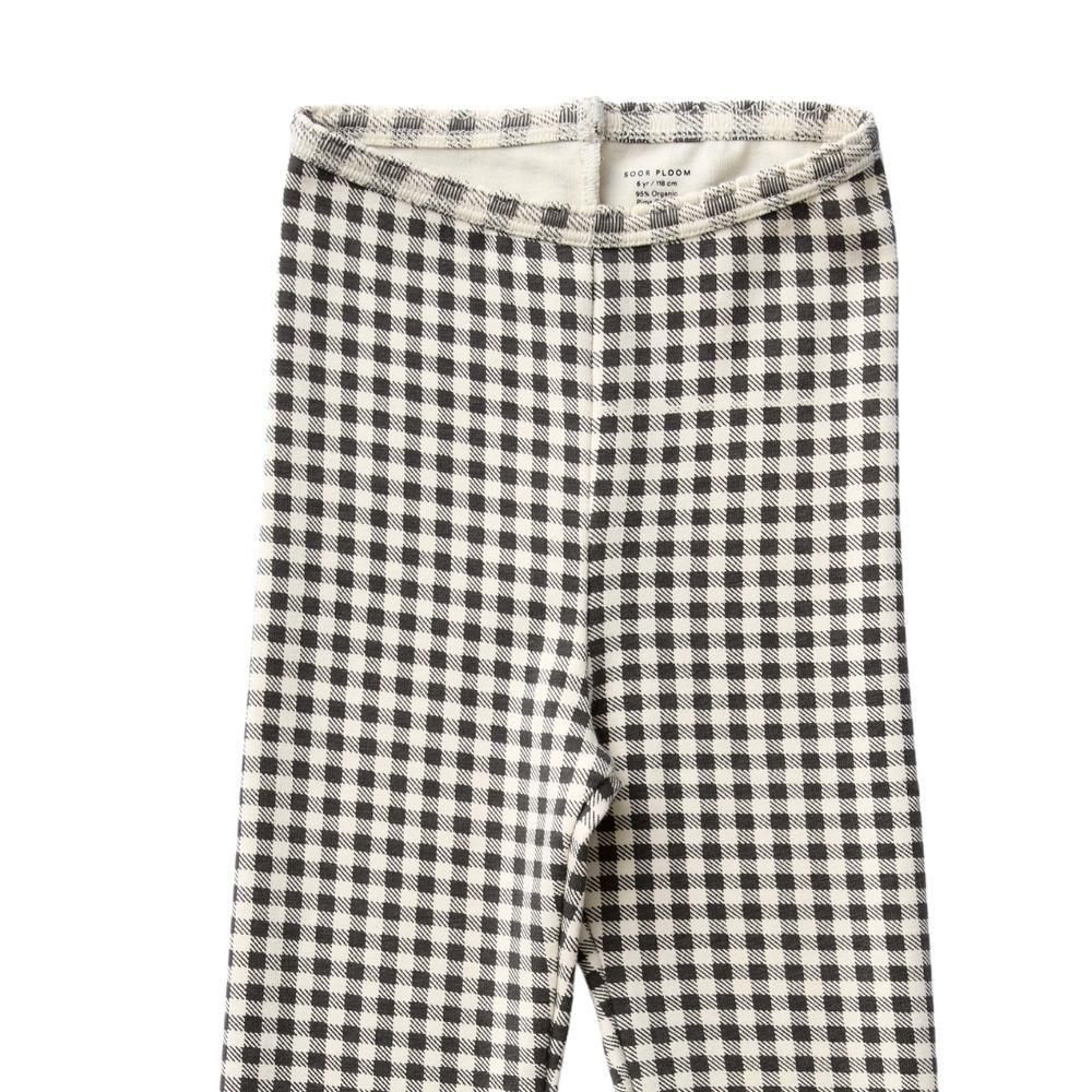 【新品未使用】Soor Ploom gingham print cloud 4y Soor Ploom（ソーアプルーム）／STRETCH LEGGING - GINGHAM PRINT