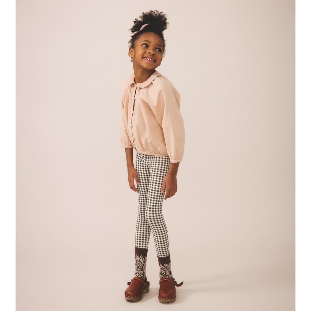 Soor Ploom（ソーアプルーム）／STRETCH LEGGING - GINGHAM PRINT