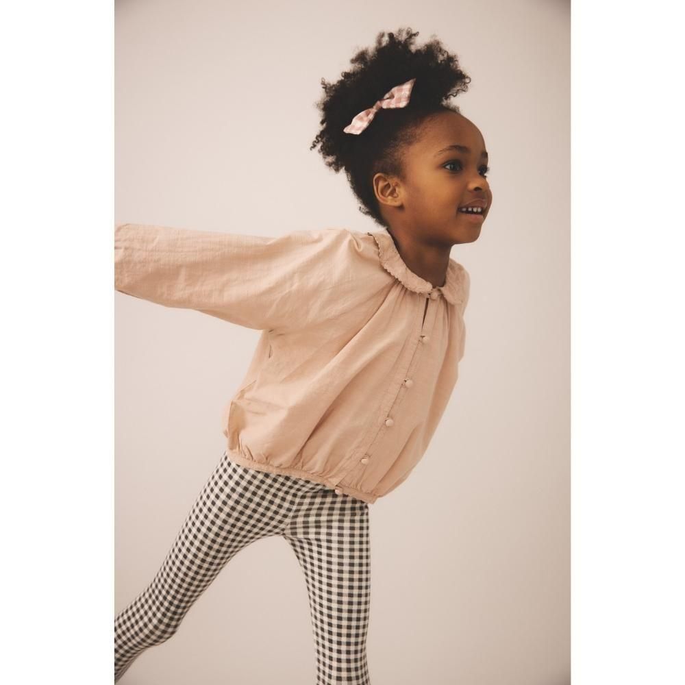 Soor Ploom（ソーアプルーム）／STRETCH LEGGING - GINGHAM PRINT