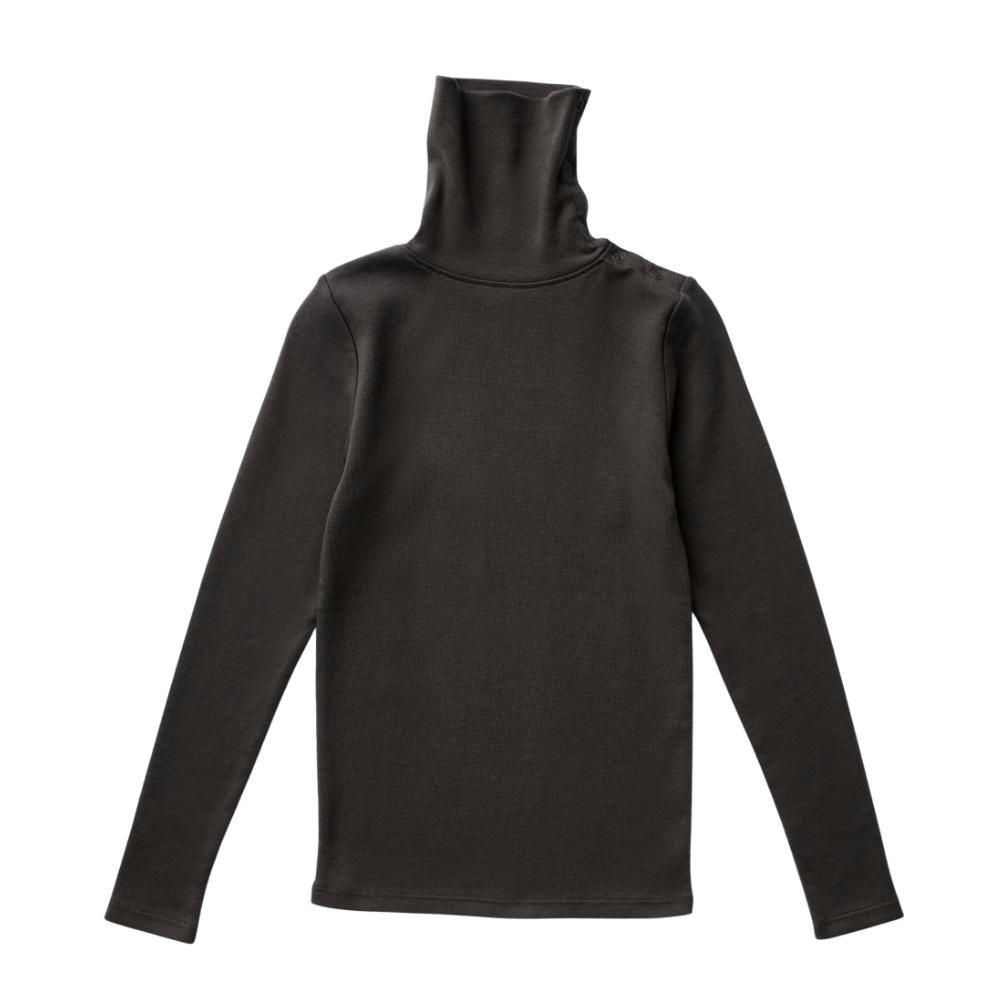 Soor Ploom（ソーアプルーム）／SNAP TURTLENECK - SHALE - 世界