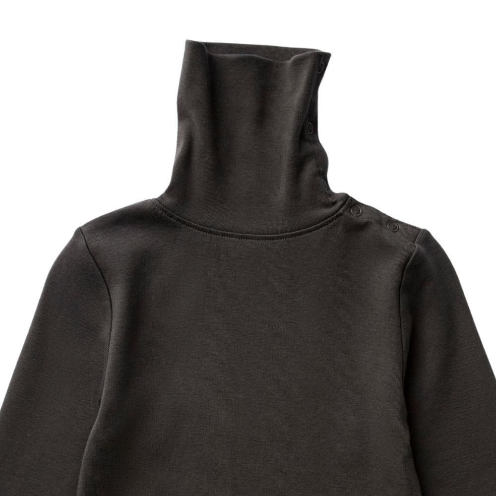 Soor Ploom（ソーアプルーム）／SNAP TURTLENECK - SHALE - 世界