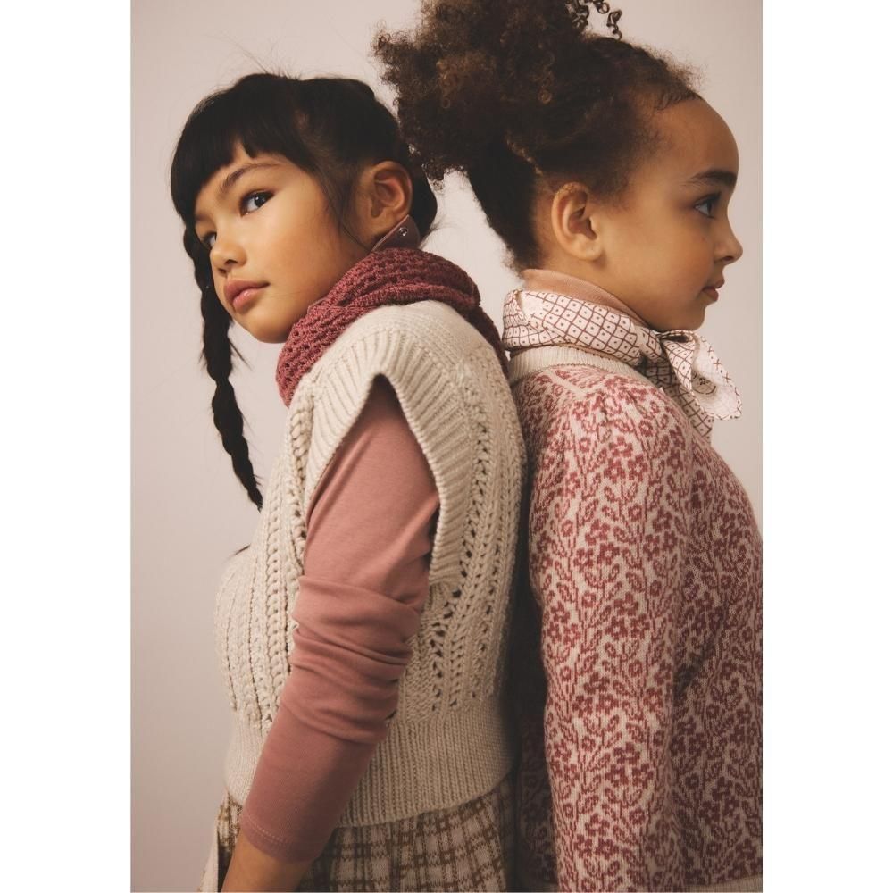 トップス soorploom 6Y Soor Ploom（ソーアプルーム）／SNAP TURTLENECK - CHERRY - 世界中の