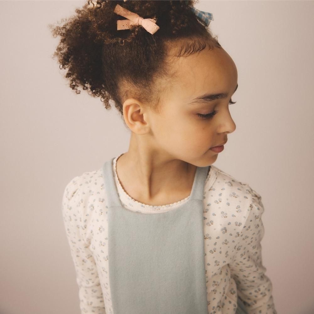 Soor Ploom（ソーアプルーム）／POUF TEE - CALICO PRINT POINTELLE