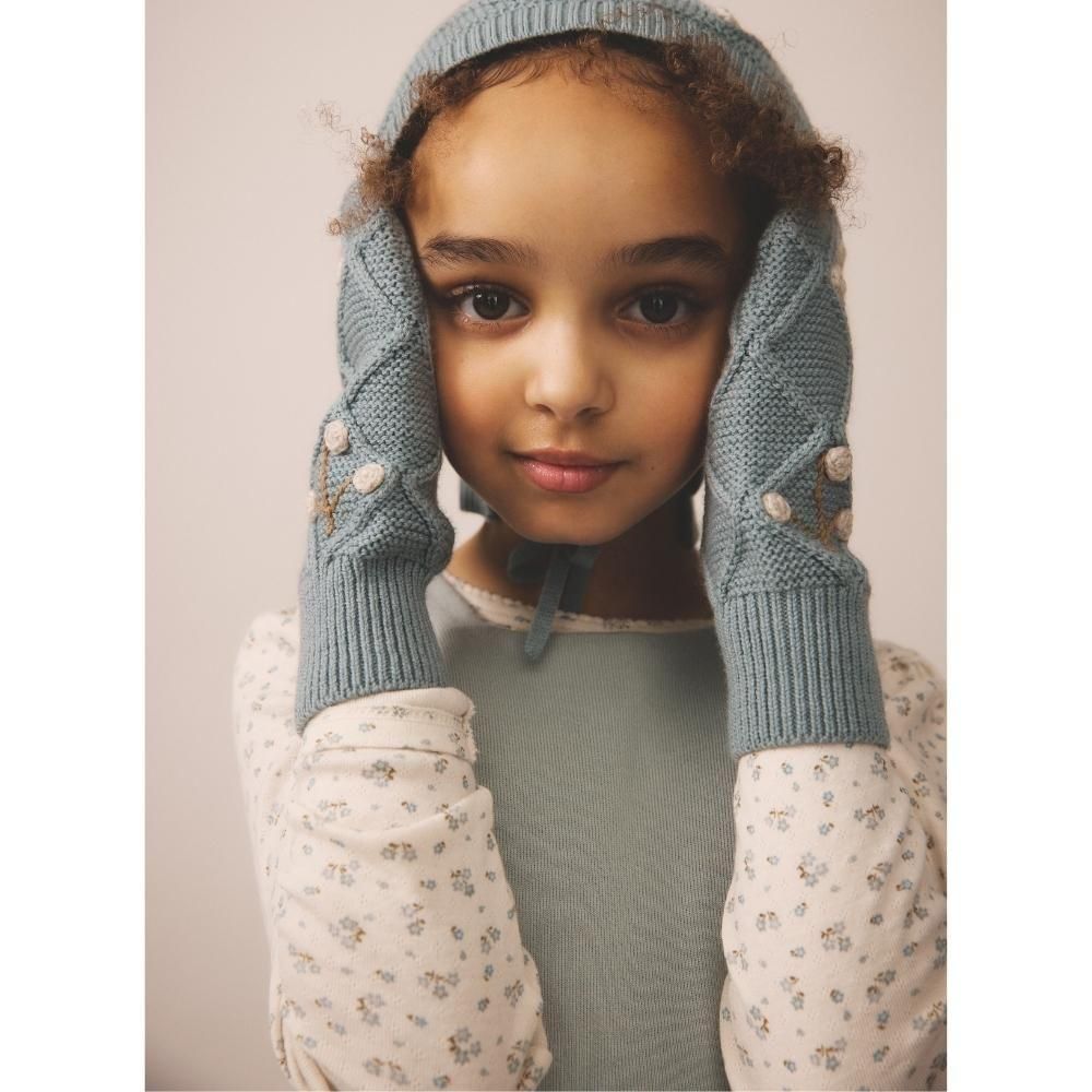 Soor Ploom（ソーアプルーム）／POUF TEE - CALICO PRINT POINTELLE