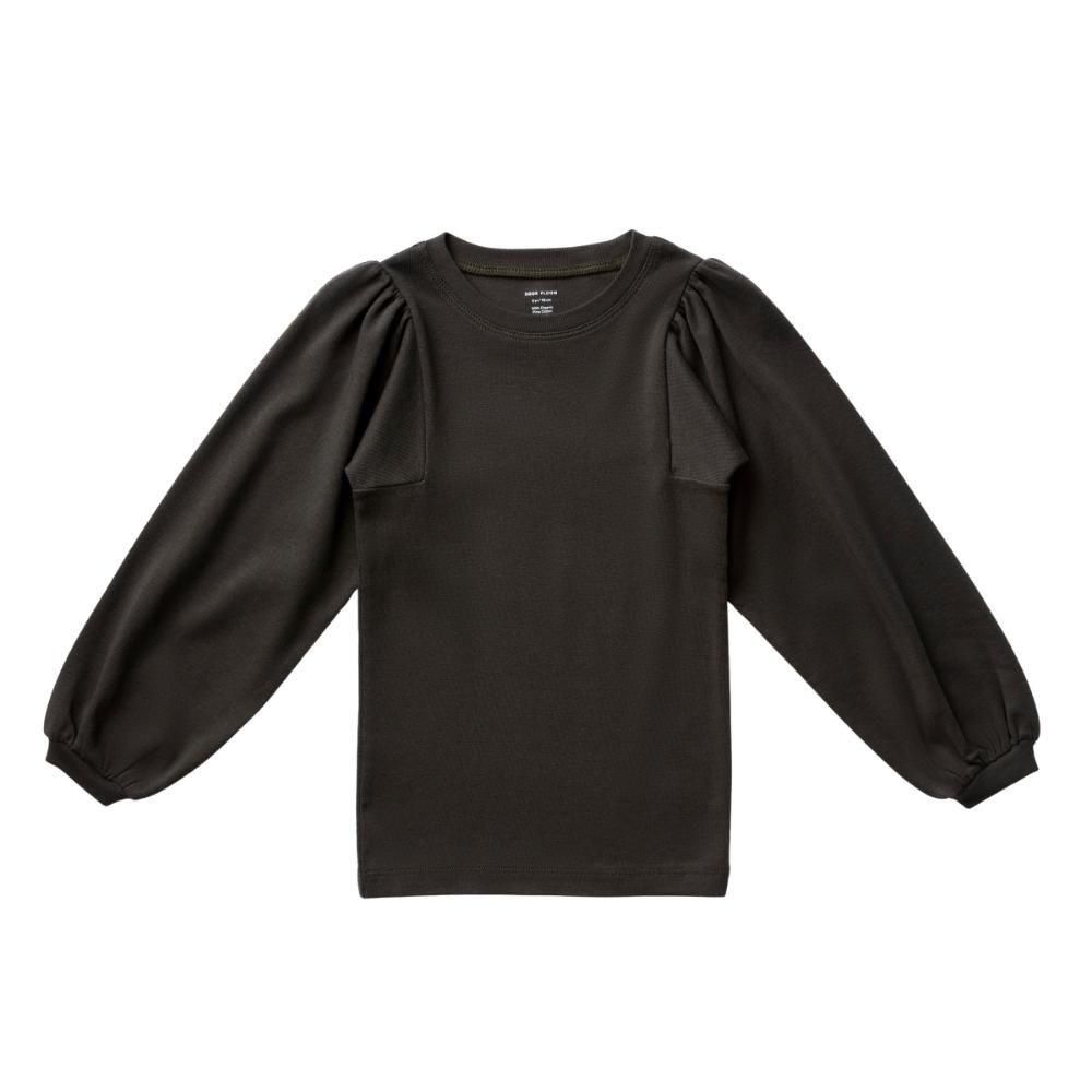 新品未使用　4y SOOR PLOOM baloon tee FROST Soor Ploom（ソーアプルーム）／BALLOON TEE - SHALE - 世界中のベビー