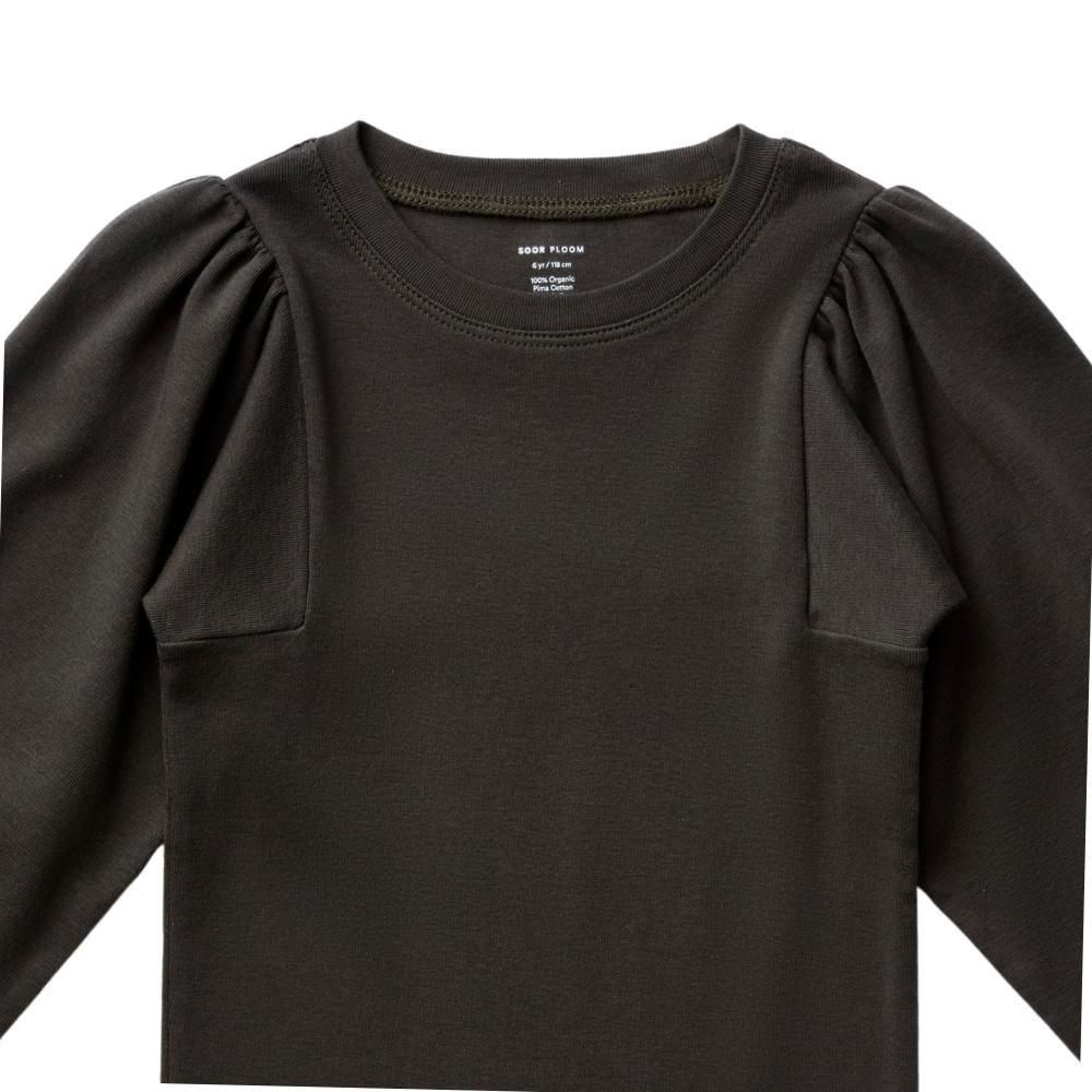 Soor Ploom（ソーアプルーム）／BALLOON TEE - SHALE - 世界中のベビー