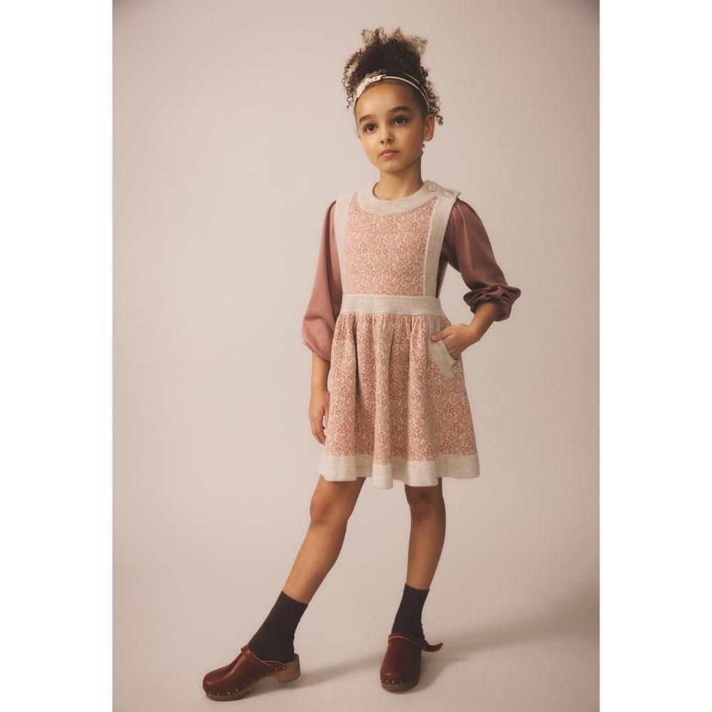 トップス SOOR PLOOM balloon tee 2y Soor Ploom（ソーアプルーム）／BALLOON TEE - CHERRY - 世界中の