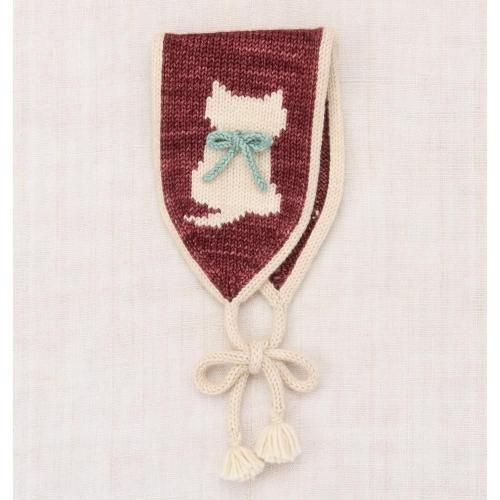 <img class='new_mark_img1' src='https://img.shop-pro.jp/img/new/icons7.gif' style='border:none;display:inline;margin:0px;padding:0px;width:auto;' />Misha&Puff(ߡ㥢ɥѥաˡKitten Headwarmer - Madder Root