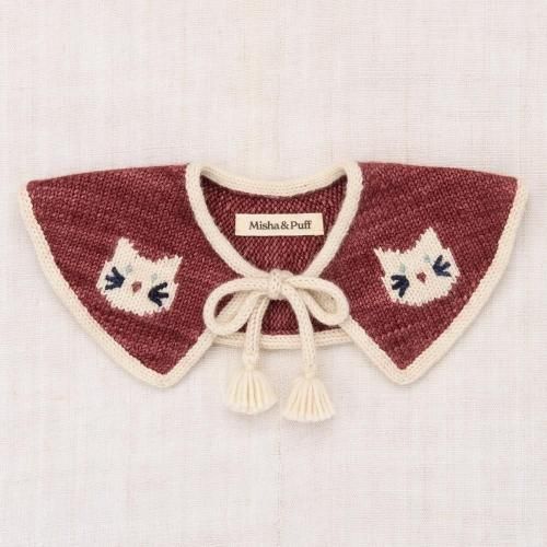 <img class='new_mark_img1' src='https://img.shop-pro.jp/img/new/icons7.gif' style='border:none;display:inline;margin:0px;padding:0px;width:auto;' />Misha&Puff(ߡ㥢ɥѥաˡKitten Collar - Madder Root