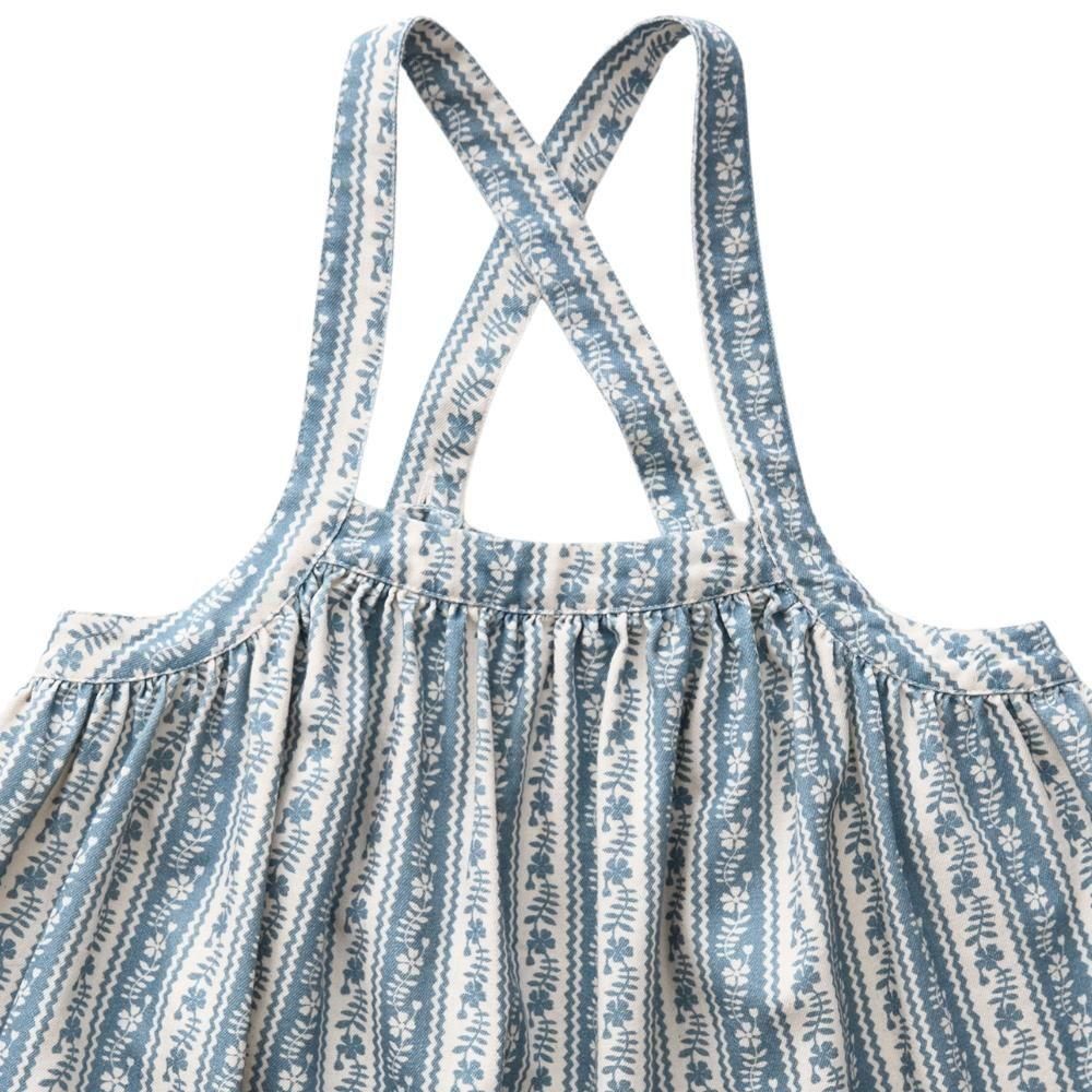ボトムス soor ploom eloise 2y Soor Ploom（ソーアプルーム）／ELOISE PINAFORE - LATTICE PRINT