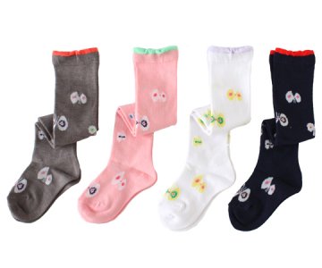 mina perhonen（ミナ ペルホネン）／hana hane High-socks - 子供服の通販サイト　doudou jouons