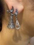 lily×garden of eden Bell pierce- or earrings