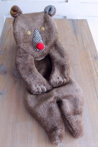 nesessaire×chitose.K bear muffler - crochet
