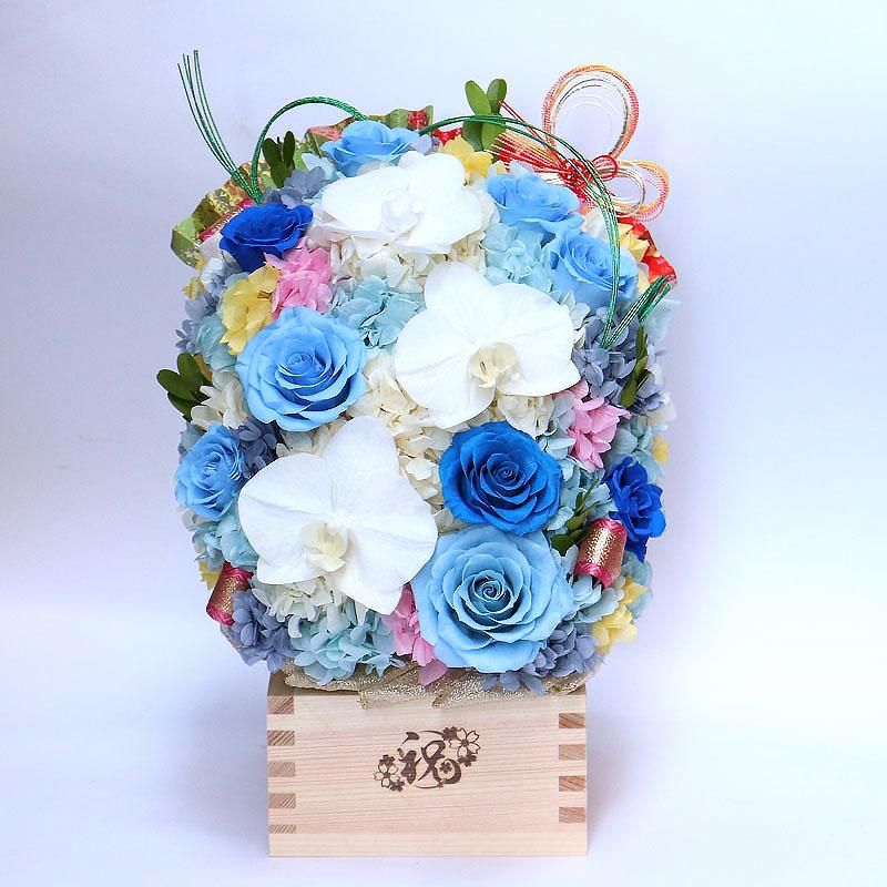 プリザーブドフラワー 周年祝い お店 プレゼント 周年記念 お花 贈り物