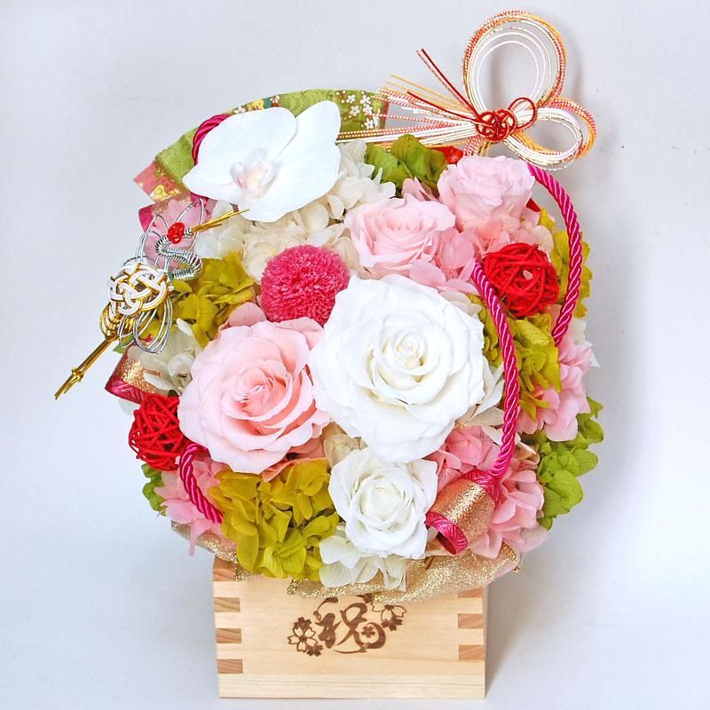 プリザーブドフラワー 周年祝い お店 プレゼント 周年記念 お花 贈り物