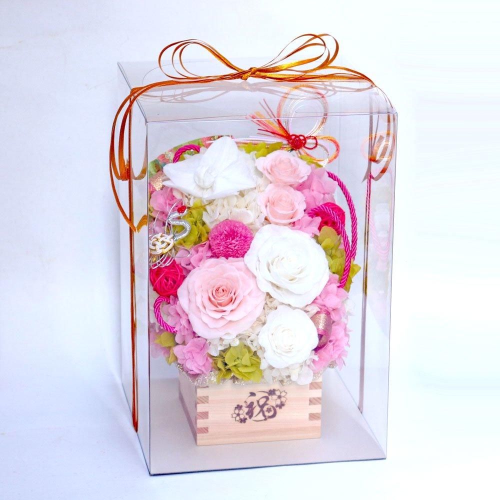 プリザーブドフラワー 周年祝い お店 プレゼント 周年記念 お花 贈り物