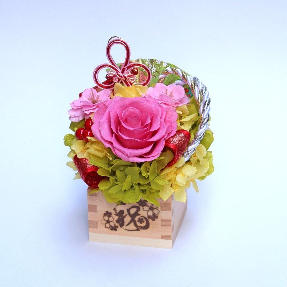 額入りの百合の花です。お気に入りの作品 m812.jpg