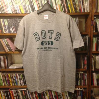 Burrn Out Tough Boy BOTB 577 college T-Shirts [ߥå졼/Хץ] (TEE/JPN) ŵƥåդ!!