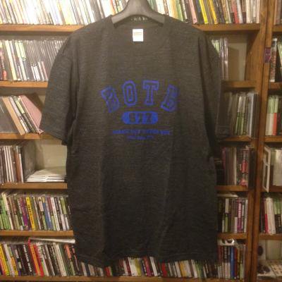 Burrn Out Tough Boy 『BOTB 577 college T-Shirts [ヘザーブラック]』 (TEE/JPN) ★特典ステッカー付き!!