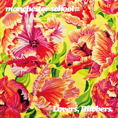 manchester school Lovers, Rubbers. (CD/JPN/ PUNK) ŵ̤ϿCD-Rդ