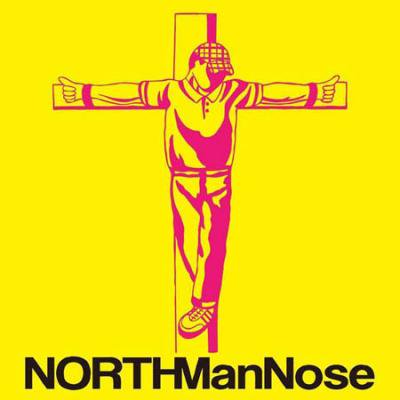 NORTH MAN NOSE s/t (CD/JPN/ ROCK, PUNK) 