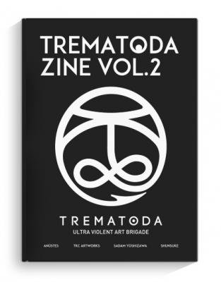 TREMATODA TREMATODA ZINE Vol.2 (BOOK/JPN/ ART, PUNK)