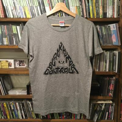BLACK HUMOR CONTROL 『Logo T-Shirts [ミックスグレー]』 (TEE/JPN/ PUNK)
