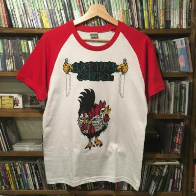 BLACK HUMOR CONTROL 『King ”chicken” Ghidorah T-Shirts [ラグラン]』 (TEE/JPN/ PUNK)