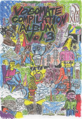 V.A. VOGOMATE COMPILATION ALBUM Vol.3 (CD/JPN/ PUNK)