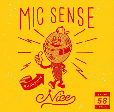 Funkymic MIC SENSE NICE (CD/JPN/ HIPHOP)