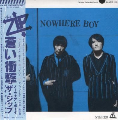 the ZIP NOWHERE BOY - 󤤾ư (CD/JPN/ PUNK, ROCK)