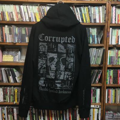 <img class='new_mark_img1' src='https://img.shop-pro.jp/img/new/icons47.gif' style='border:none;display:inline;margin:0px;padding:0px;width:auto;' />Corrupted 『Double headed darkness #2 Zip Parka』 (PARKA/JPN/ HARDCORE)