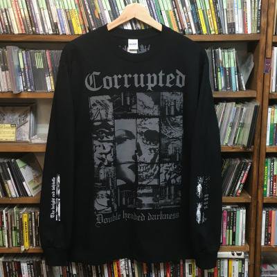 Corrupted 『Double headed darkness #1 Long Sleeve T-Shirts』 (TEE ...