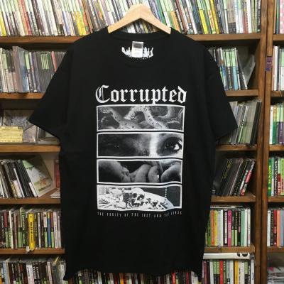 Corrupted The Purity of the Lost and the Curse #1 T-shirts (TEE/JPN/ HARDCORE)
