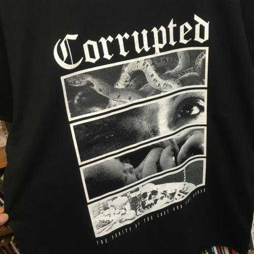 Corrupted 『The Purity of the Lost and the Curse #1 T-shirts ...