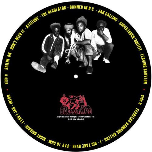 BAD BRAINS 『s/t [LIMITED EDITION PICTURE DISC]』 (12