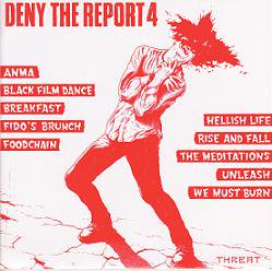V.A.DENY THE REPORT 4 (CD/JPN/HARDCORE)