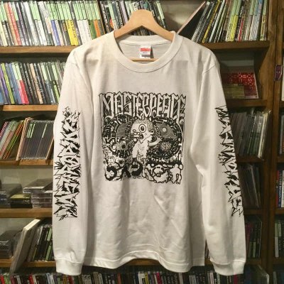 MASTERPEACE 『フヘントヘンカ Long Sleeve T-Shirts [ホワイト]』 (TEE/JPN)