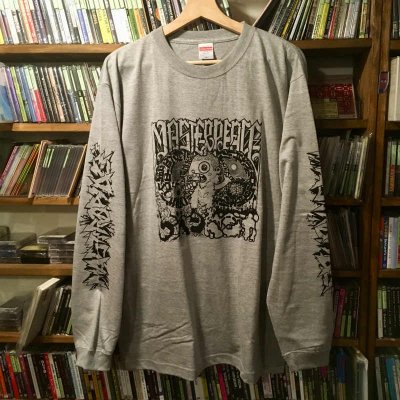 MASTERPEACE 『フヘントヘンカ Long Sleeve T-Shirts [ミックスグレー]』 (TEE/JPN)