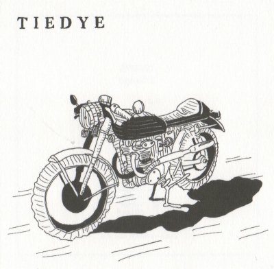 TIEDYE 『2 Songs (DEMO)』 (CD-R/JPN/ ROCK)