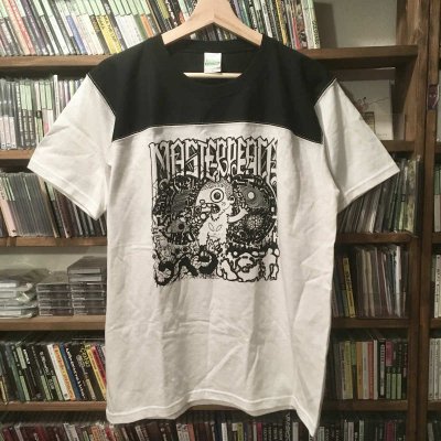 MASTERPEACE 『フヘントヘンカ Football T-Shirts [ホワイト]』 (TEE/JPN)