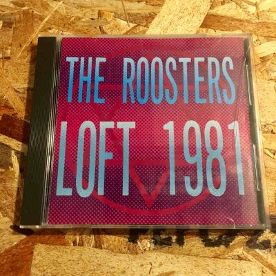 USED THE ROOSTERS LOFT 1981 (CD/JPN/ ROCK, PUNK)