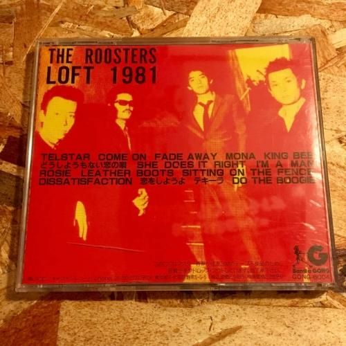 LOFT 1981 ザ•ルースターズ 【公式通販】