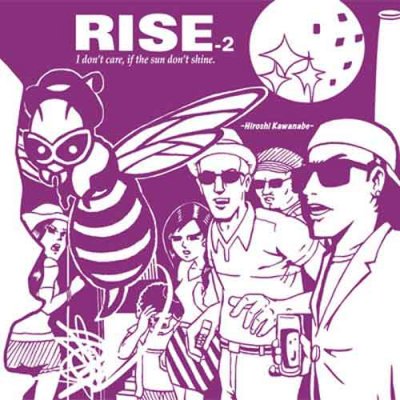 川辺ヒロシ (HIROSHI KAWANABE) 『RISE-2』 (CD[2枚組]/JPN/ MIX CD 
