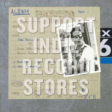 Joe Strummer The Rockfield Studio Tracks (12