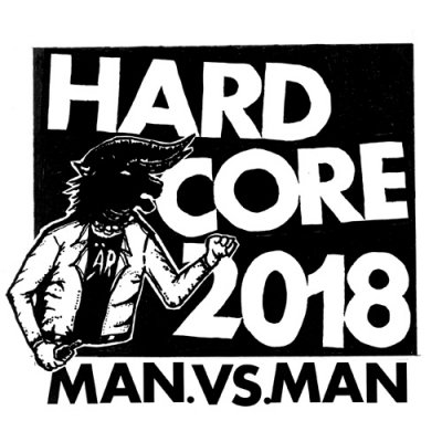 M.A.N.VS.M.A.N HARDCORE 2018 (CD/JPN/ HARDCORE)