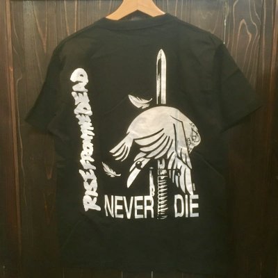 rise 人気 from the dead t シャツ