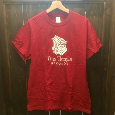 Tiny Temple Records (SANMOJI) إ T-Shirts [M/꡼å/ץ] (TEE/JPN)
