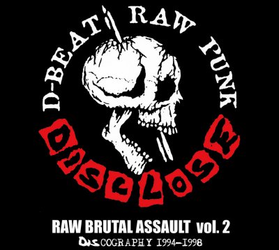 DISCLOSE RAW BRUTAL ASSAULT Vol.2 -DISCOGRAPHY 1994-1998- (CD[2]/JPN/ HARDCORE)
