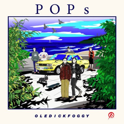 OLEDICKFOGGY POPs (CD/JPN/ ROCK, PUNK)